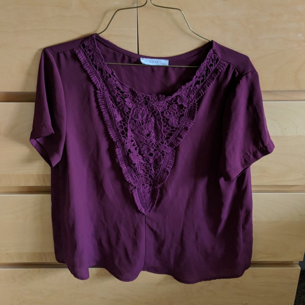 Lush crop top